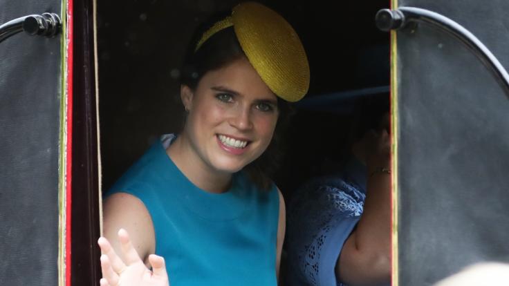 Ist Prinzessin Eugenie schwanger?