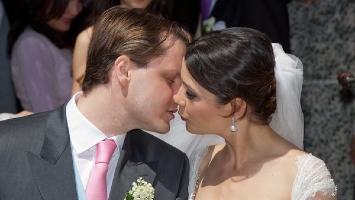 Nach ihrer Hochzeit im Mai 2012 erwarten Charles Graf von Faber-Castell und Ehefrau Melissa bereits ihr zweites Kind. (Foto)