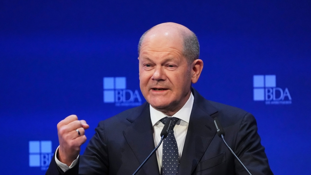 Olaf Scholz soll einen "geheimen Asyl-Befehl" ausgegeben haben. (Foto)