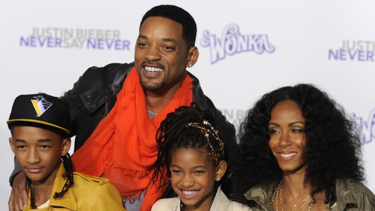 Will Smith Ganz Privat Familiengluck Dank Fremdgeh Erlaubnis News De