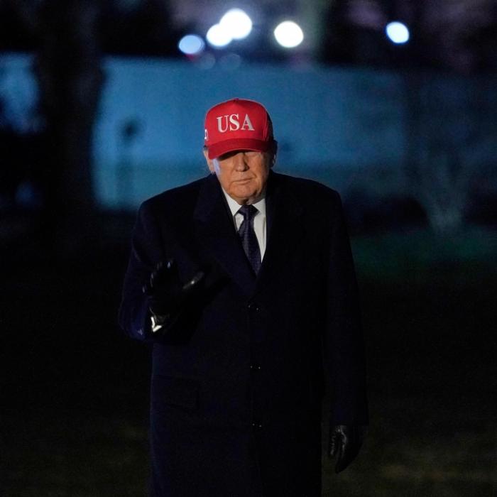 Analyse enthüllt sein Umfrage-Desaster - US-Präsident seit einem Jahr 