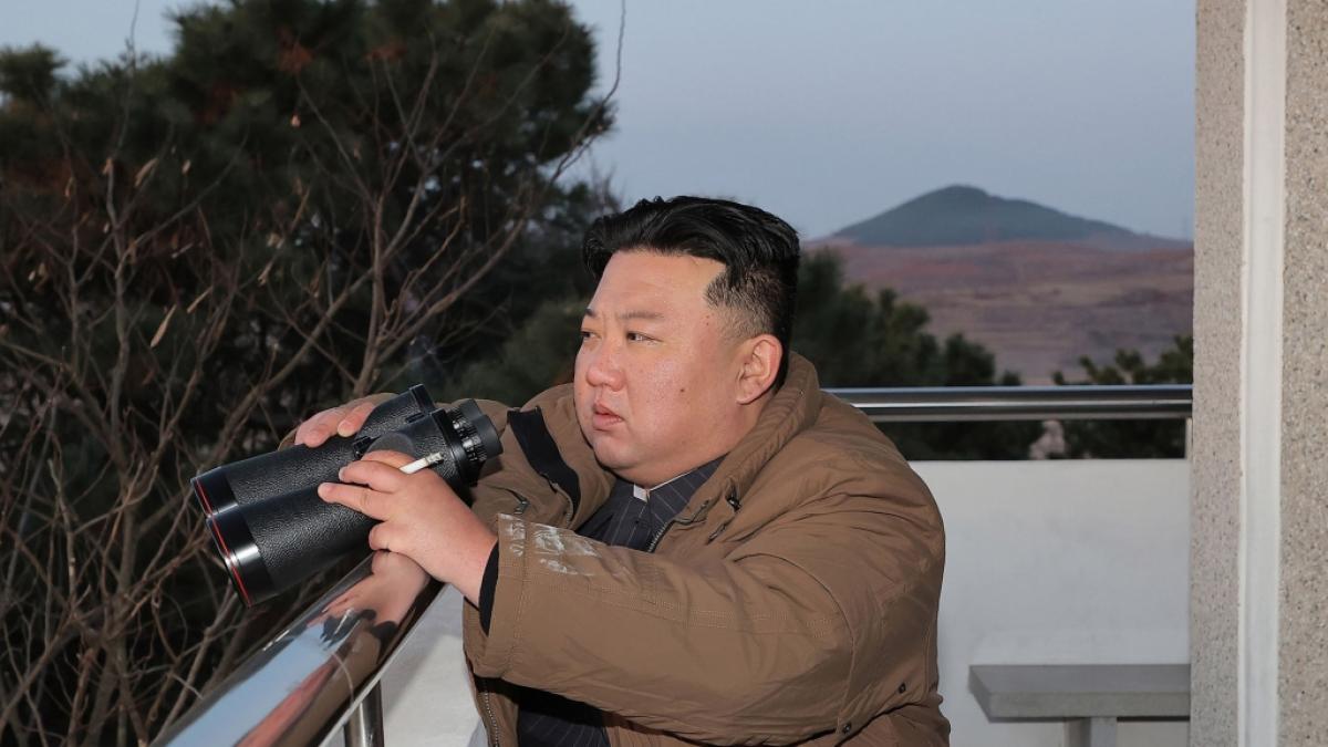 Kim Jong-un l&auml;sst sein Volk bewusst hungern. (Foto)