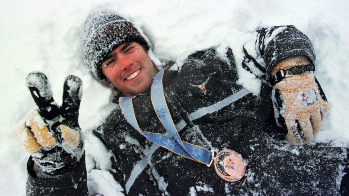 Der Schweizer Snowboarder und Olympiamedaillengewinner Ueli Kestenholz ist tot. (Foto)