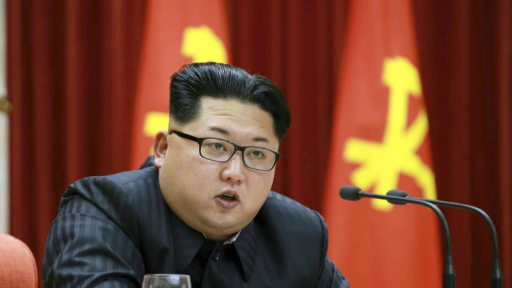 Kim Jong Un droht mit einem erbarmungslosen Angriff auf die USA.
