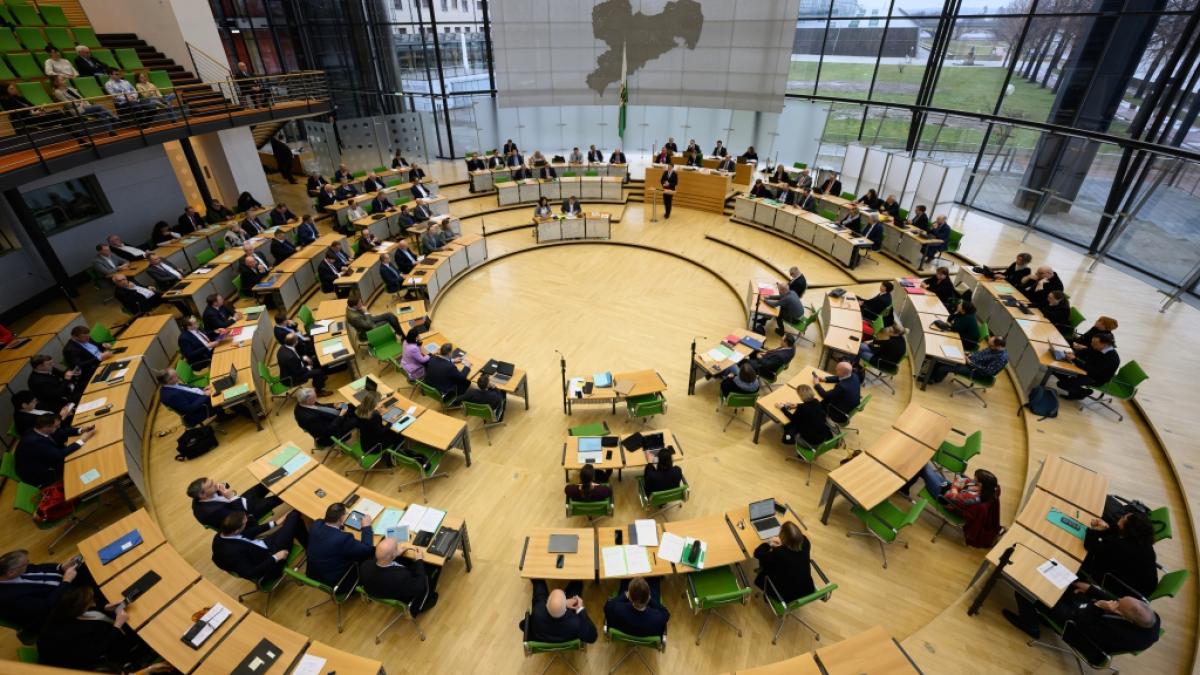 Fehlen im S&auml;chsischen Landtag bald SPD, Gr&uuml;ne und FDP? (Foto)