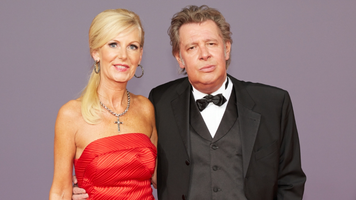 Jan Fedder und seine Marion. (Foto)