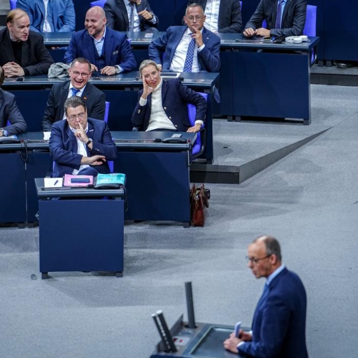 Alice Weidel bloßgestellt, Kritik an Grünen-Selfies, Wut auf Friedrich Merz