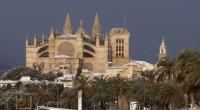 Wintereinbruch auf Mallorca lässt Urlauber zittern.