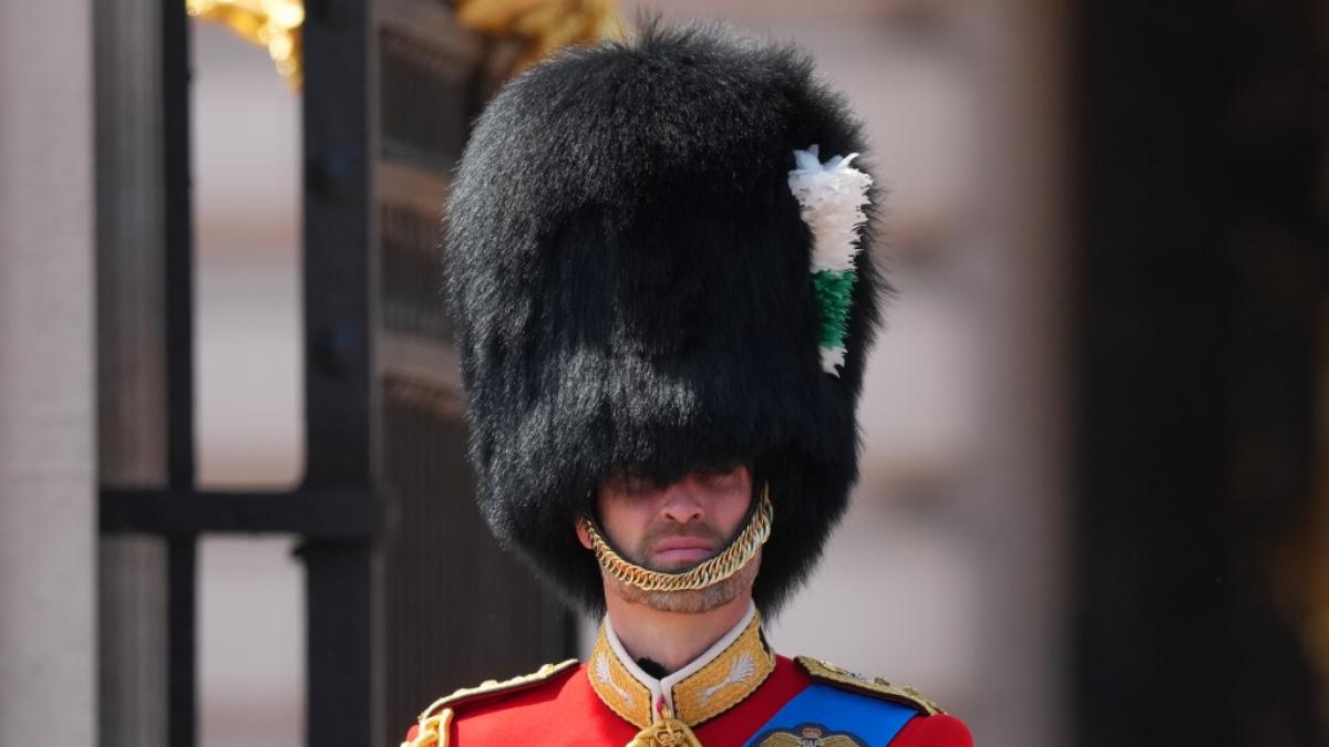 Prinz William sendete w&auml;hrend der Parade eine deutliche Botschaft an seinen Bruder. (Foto)