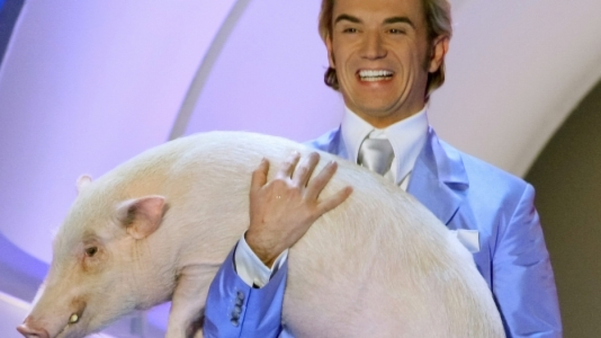 Florian Silbereisen kann man unterstellen: Der Kerl hat tatsächlich richtig Schwein gehabt. (Foto)