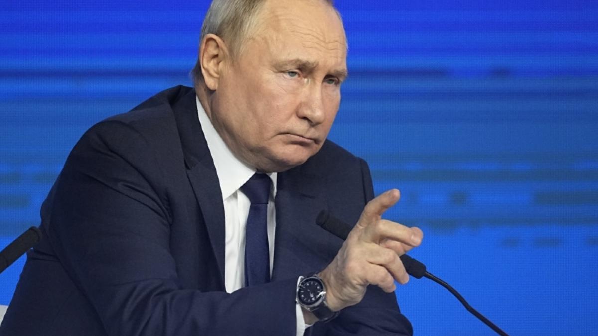 Wladimir Putin soll im Ukraine-Krieg &uuml;ber 3000 Panzer verloren haben. (Foto)