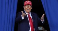 Donald Trump wird mit seinen teils wirren Äußerungen immer wieder zur Zielscheibe von beißendem Spott.