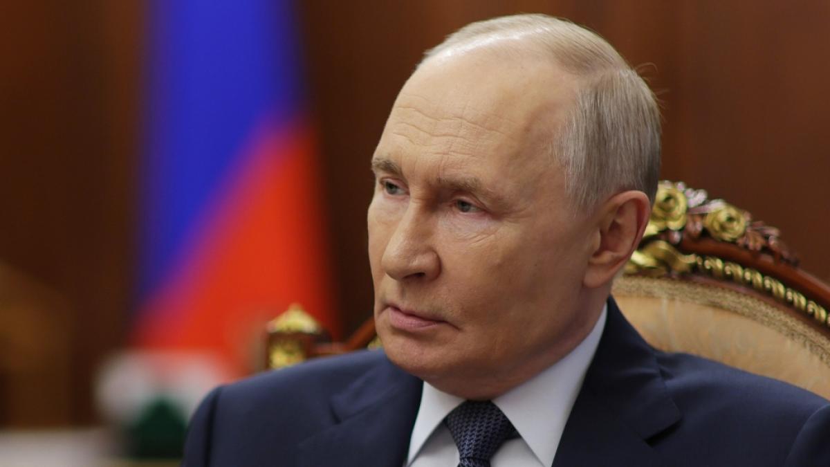 Wladimir Putin soll in Russland hart gegen "alte Freunde" durchgreifen. (Foto)