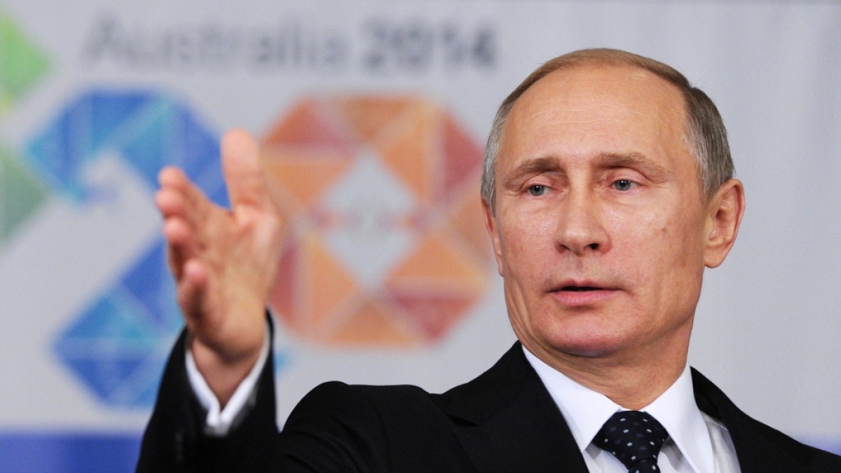 Wladmir Putin gibt sich trotz seiner 62 Jahre gerne jung und dynamisch. (Foto)