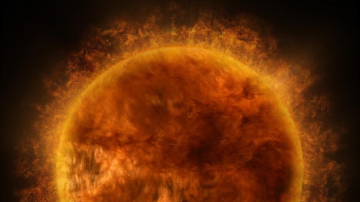Vor der Sonne tauchte k&uuml;rzlich ein mysteri&ouml;ser schwarzer W&uuml;rfel auf. (Symbolbild) (Foto)