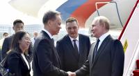Wladimir Putin wurde vor einem Gipfel in Tianjin nicht mit Ehrungen empfangen.