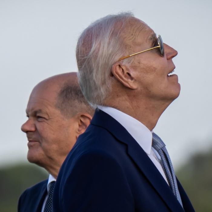 Geistig überhaupt noch fit? Olaf Scholz erklärt, wie es Biden aktuell geht