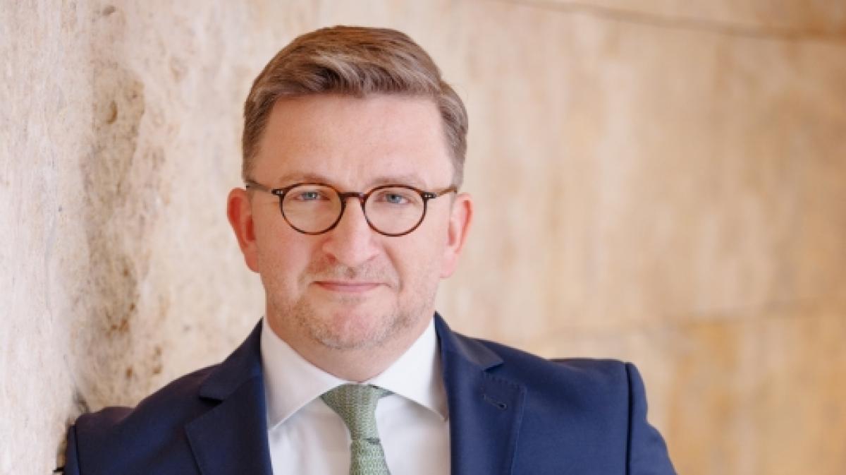 Christian Machts ist Finanzexperte und&nbsp;Country Head Deutschland und &Ouml;sterreich bei Franklin Templeton. (Foto)