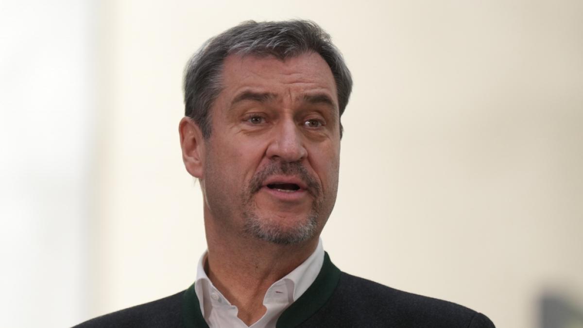 Polit-Beben in Bayern: Schuldenbremse mutiert f&uuml;r Markus S&ouml;der zum Problem. (Foto)