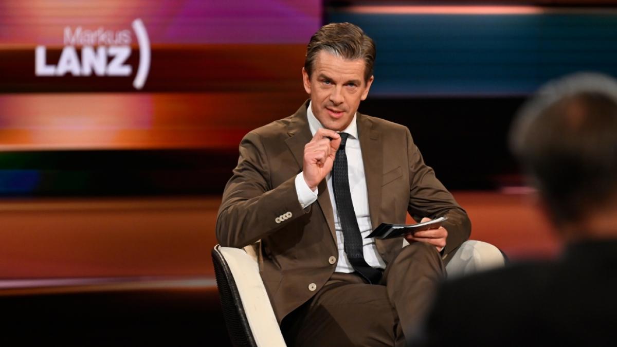 "Markus Lanz" f&auml;llt bis zum 9. Januar 2024 aus. (Foto)
