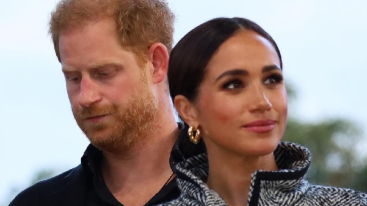 Die j&uuml;ngsten Royals-News zu verdauen d&uuml;rfte Prinz Harry und Meghan Markle einiges abverlangen. (Foto)
