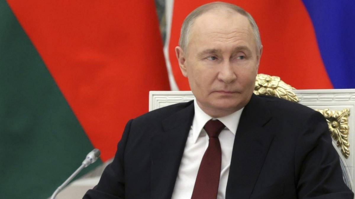 Wladimir Putin f&uuml;hrt seit Februar 2022 Krieg gegen die Ukraine. (Foto)
