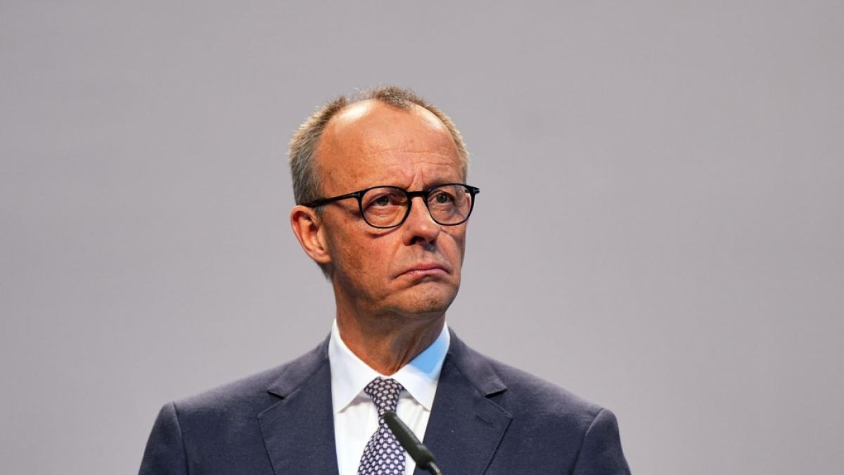 Friedrich Merz verspricht bei "Caren Miosga" erstmal keine Steuersenkungen. (Foto)
