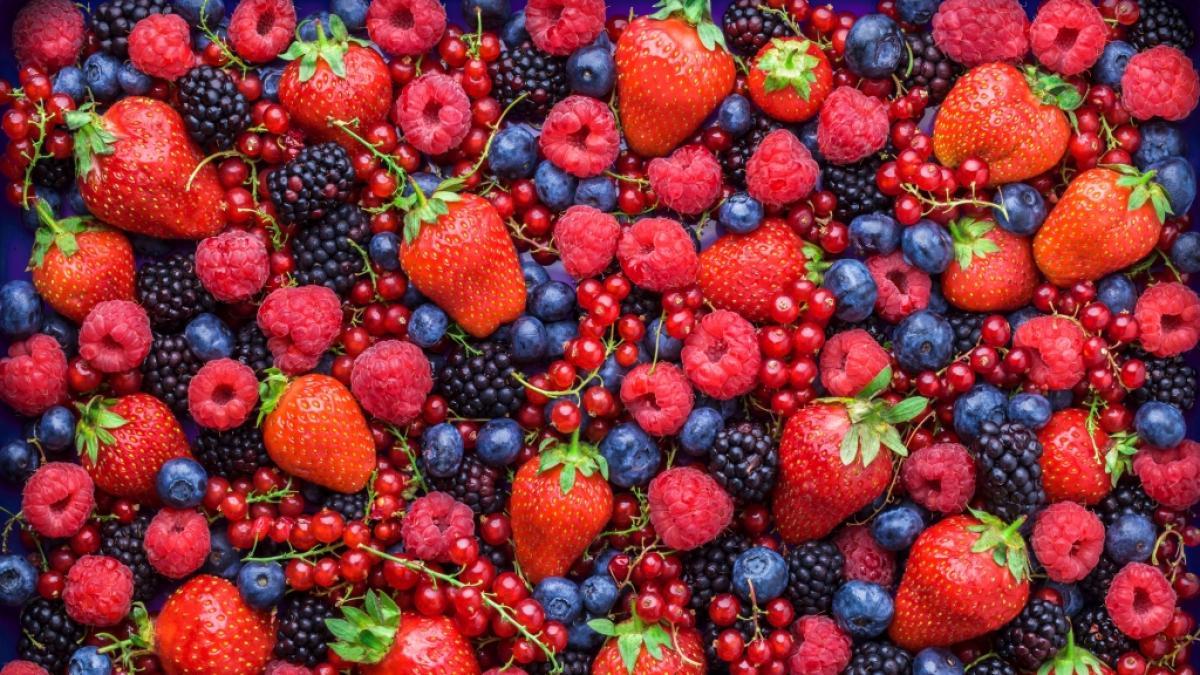 Beerenfr&uuml;chte sind zuckerarm und stecken voller Vitamine. (Symbolfoto) (Foto)