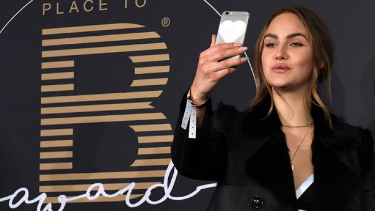 Bei Heidi Klum belegte Elena Carrière den zweiten Platz.