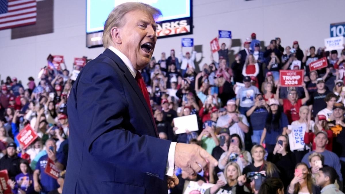 Donald Trump schockt mit Aussagen bez&uuml;glich eines m&ouml;glichen Putin-Angriffs auf die Nato. (Foto)