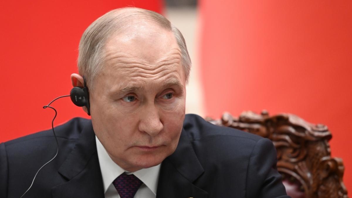 Wladimir Putins Verlustbilanz erreicht einen neuen traurigen H&ouml;hepunkt. (Foto)
