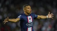 Kylian Mbappé bejubelt seinen Treffer zum 2:0 beim Champions-League-Match gegen Juventus Turin.