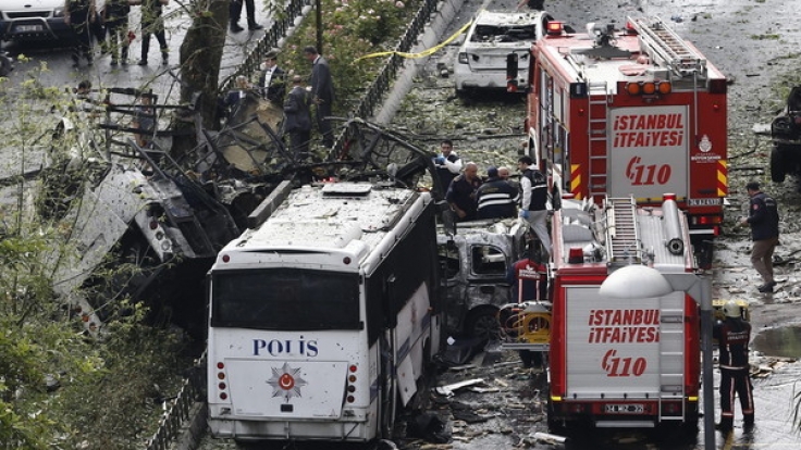 Nach dem Bombenanschlag in Istanbul bleibt die Lage angespannt.