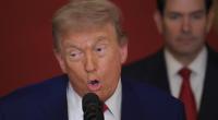 Donald Trump nennt den iranischen Angriff in Katar eine 