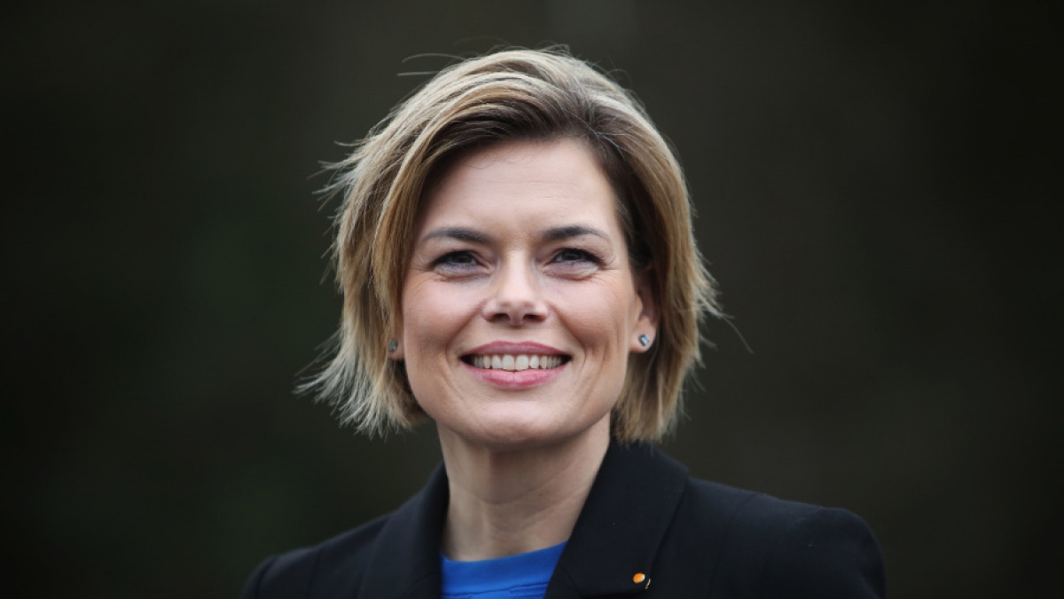 Als CDU-Politikerin bekleidete Julia Kl&ouml;ckner bereits das Amt der Bundeslandwirtschaftsministerin und der stellvertretenden CDU-Bundesvorsitzenden. (Foto)