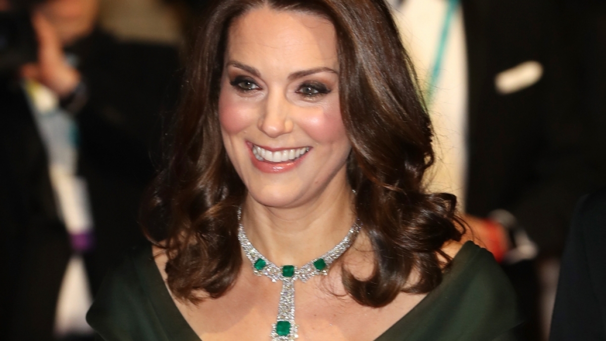 Aus Kate Middleton wurde durch die Hochzeit mit Prinz William Herzogin Kate. (Foto)