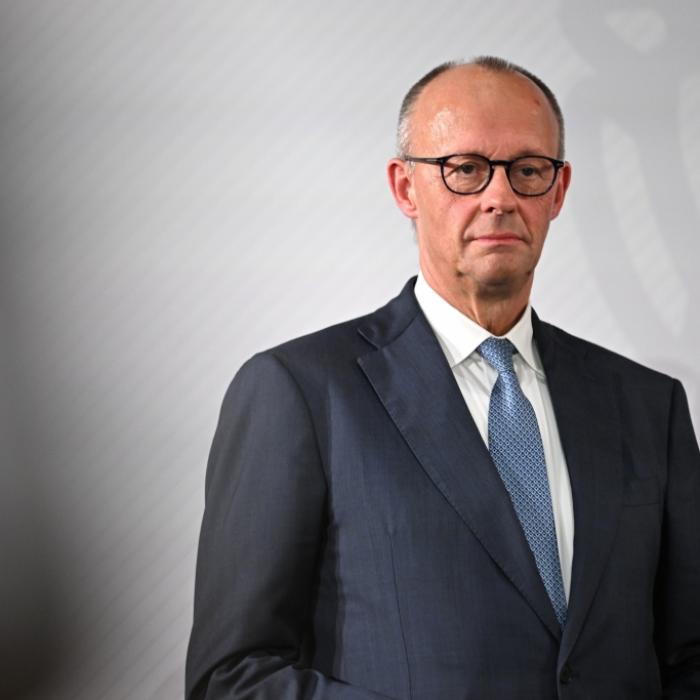 Friedrich Merz muss einen weiteren Umfrage-Dämpfer verkraften.