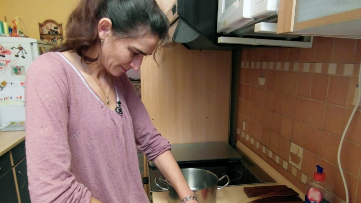 Biljana (41) lebt das einfache und glückliche Leben der Hausfrau und Mutter.