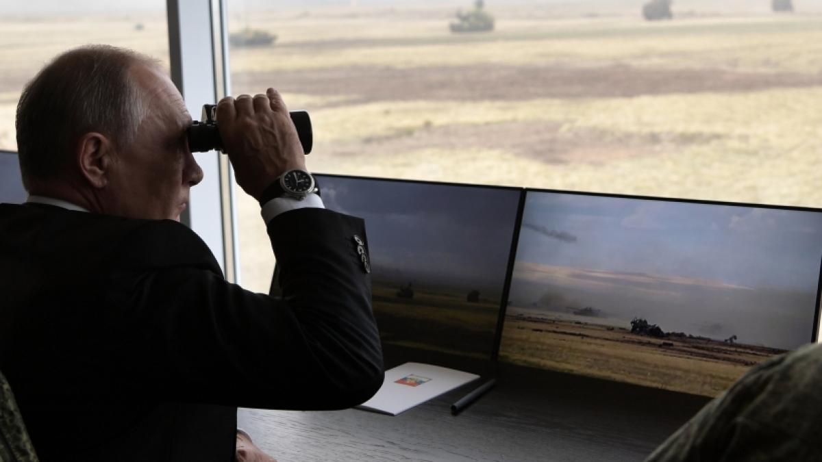 Wladimir Putin muss einen weiteren R&uuml;ckschlag im Ukraine-Krieg hinnehmen. (Foto)