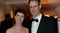 Frauke Petry mit ihrem heutigen Mann Marcus Pretzell beim Bundespresseball 2015.
