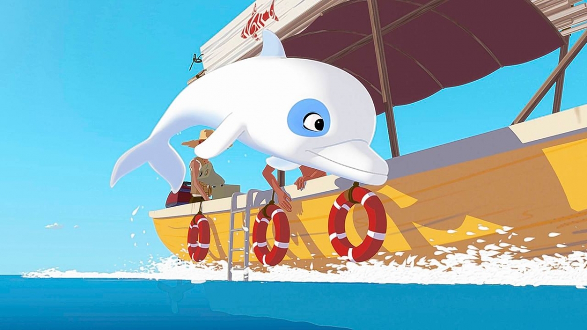 Zoom - Der wei&szlig;e Delfin bei KiKA (Foto)