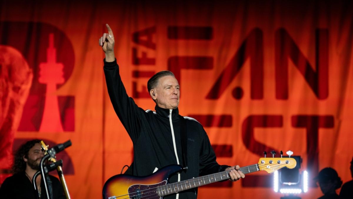 Bryan Adams: S&auml;nger macht sich &uuml;ber Donald Trump lustig &ndash; dieser Song sorgt f&uuml;r Wirbel (Foto)