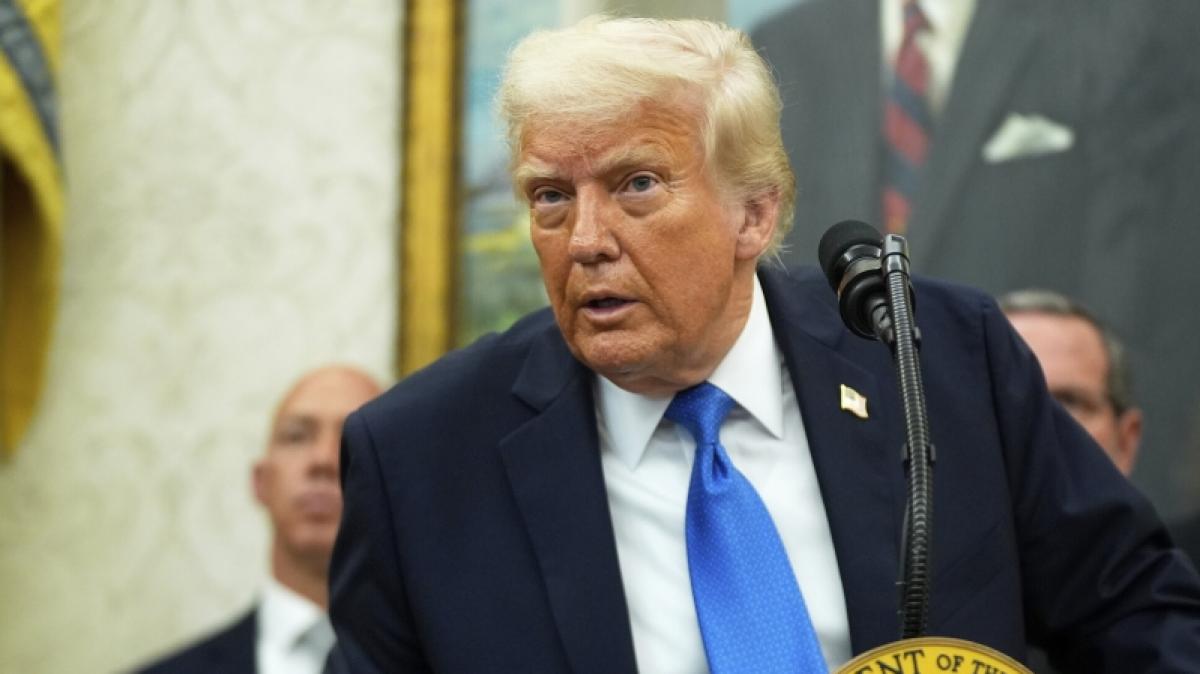 Donald Trump hat neuen &Auml;rger am Hals. (Foto)
