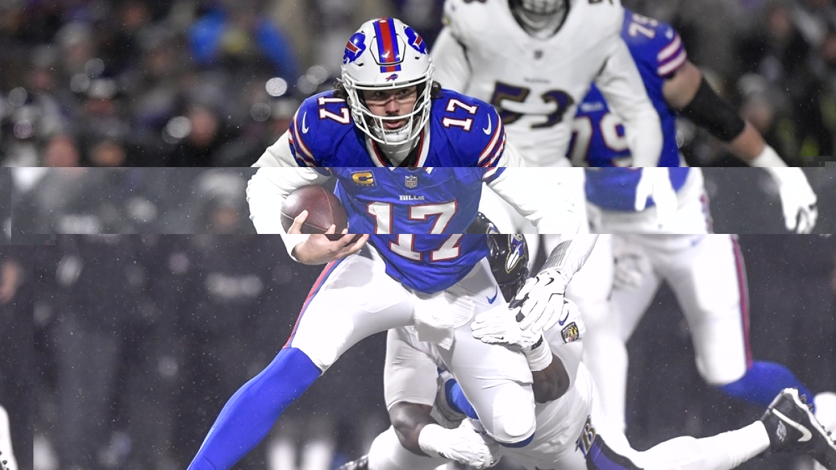 Bills vs. Ravens in der Divisional Round NFL Playoffs 2025 (Foto)