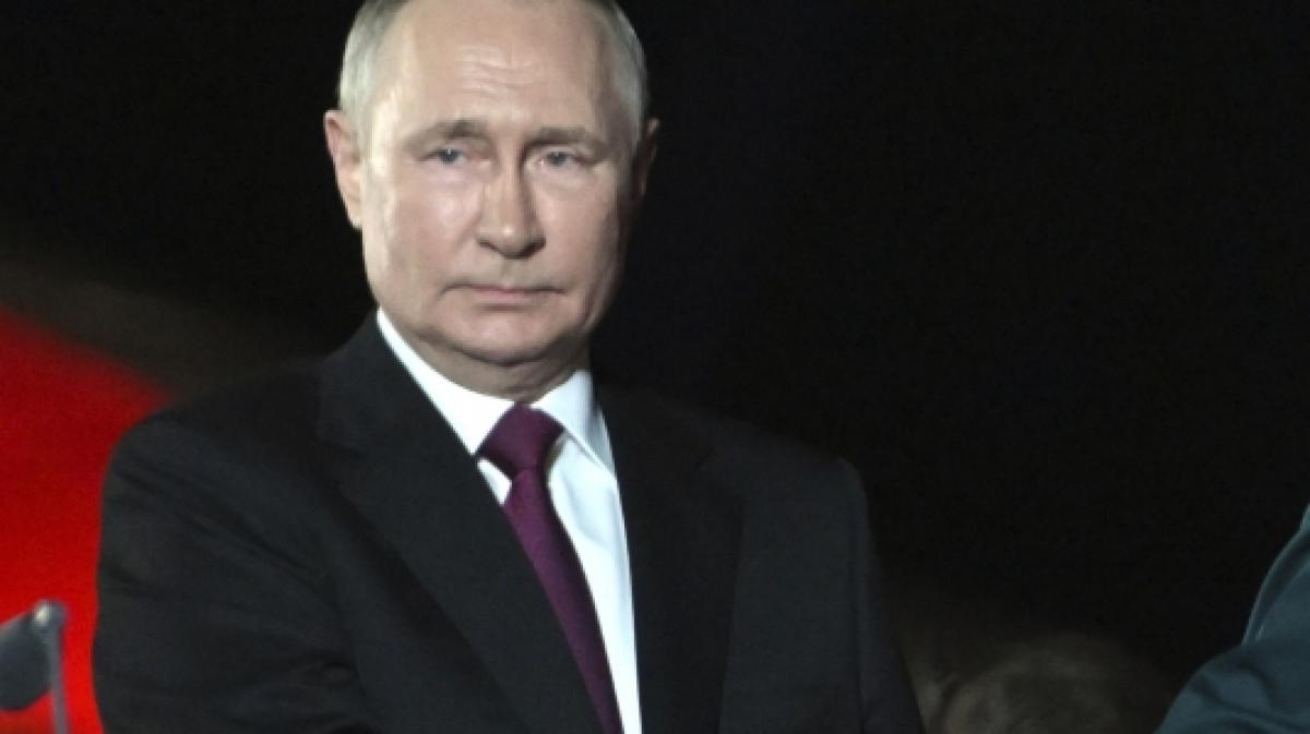 Wie lange kann Wladimir Putin die Geheimnisse aus seiner Krankenakte noch bewahren? (Foto)