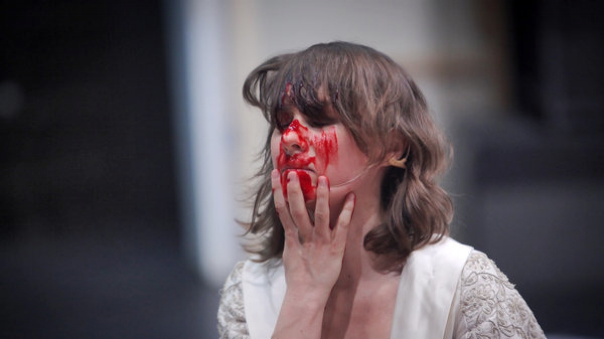 Kathrin von Steinburg war bereits in zahlreichen Theaterproduktionen zu sehen. (Foto)