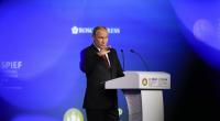 Wladimir Putin rechtfertigte seinen Angriffskrieg gegen die Ukraine erneut.