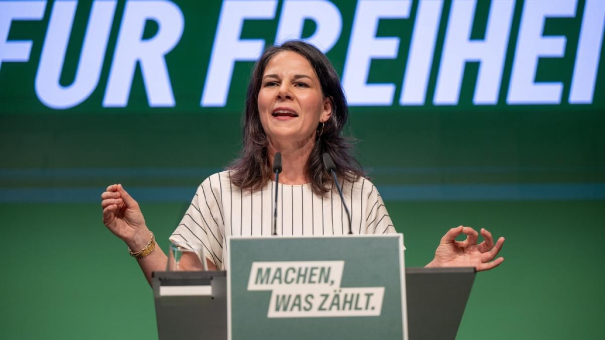 Annalena Baerbock bringt den Einsatz deutscher Soldaten im Gazastreifen ins Spiel. (Foto)