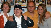 Mit Petra Zieser, Uwe Ochsenknecht und Nina Szeterlak stand Bobby Brederlow für den Film 