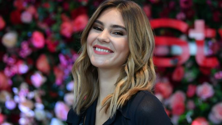 Nie um ein sexy Bild verlegen: Stefanie Giesinger.